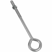 NATIONAL 3/8 In. x 8 In. Stainless Steel Eye Bolt N221671